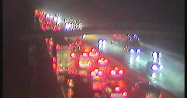 LIVE M6, M62 and M61 traffic misery as lanes closed and queues build on THREE motorways