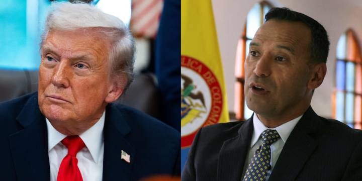 Ministro de Defensa calmó los ánimos tras advertencia de Donald Trump sobre una invasión a Colombia: “Tenemos un enemigo común”