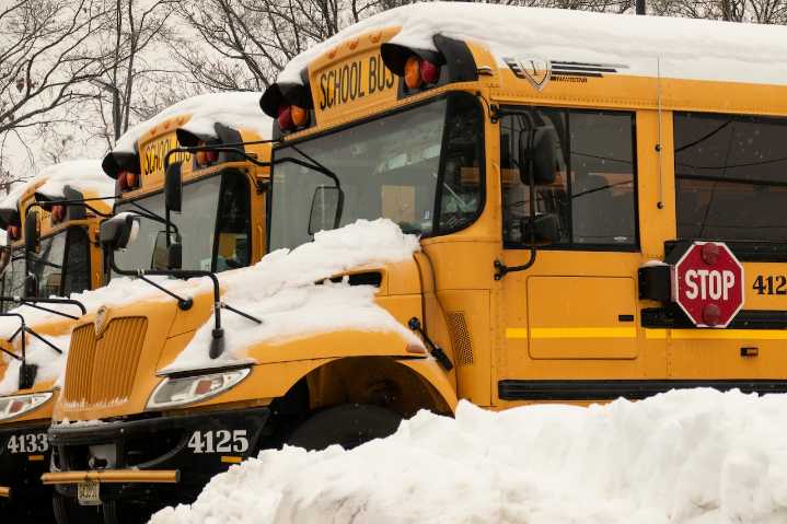 Sussex County school closures, delayed openings due to snow for Tuesday (Dec. 2, 2025)