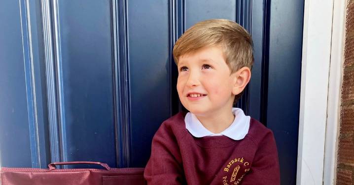 Boy, 5, collapsed and died hours after drinking milk