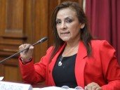 Ética podría recomendar sanciones contra Kira Alcarraz por insultar a la prensa