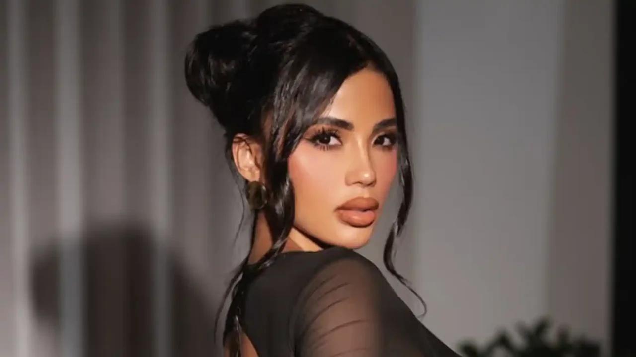 Así festejó Karina García su millonario premio de 100 mil dólares tras coronarse en La Mansión de Luinny