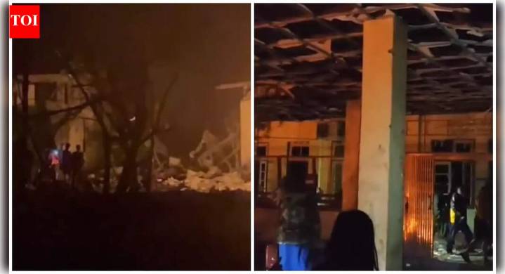 Myanmar military strike: Attack on Mrauk-U hospital leaves 31 dead; civil war intensifies