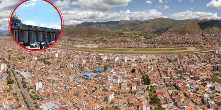 Aprueban dictamen para convertir el aeropuerto Velasco Astete del Cusco en un gran Parque Metropolitano