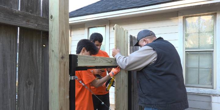 Brazos Valley veteran receives home renovation through Home Depot program