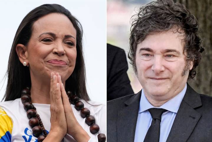 Por el Premio Nobel de la Paz. Milei viajará a Noruega para acompañar a Machado a la ceremonia