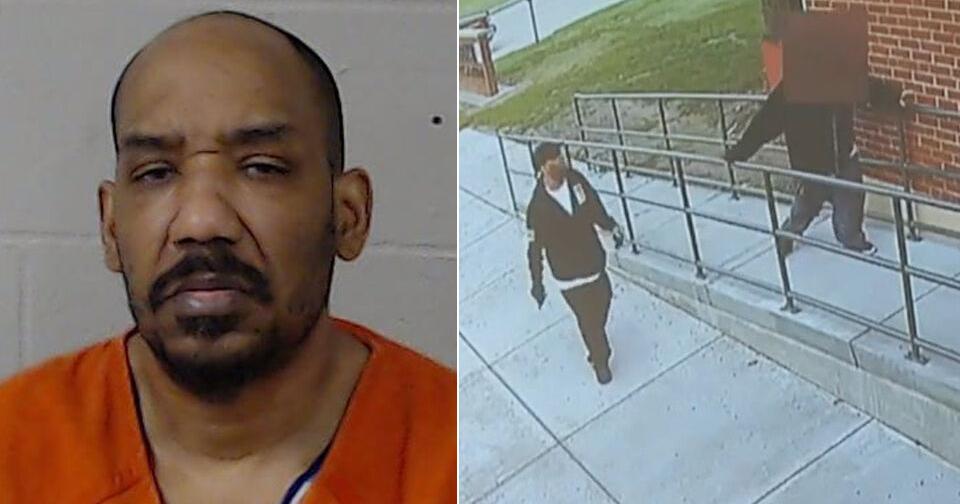Trial begins for man charged with shooting wife outside Wichita elementary school