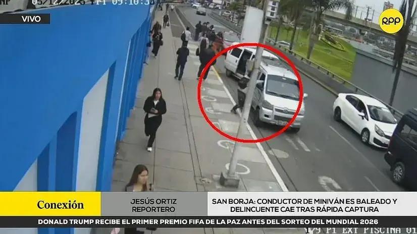 ¿Ataque armado contra colectivero en San Borja está relacionado a extorsiones? Esto dijo el Mininter