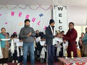 Zonal Toppers of Class 8th Examination 2025 Announced in Kharu Zone