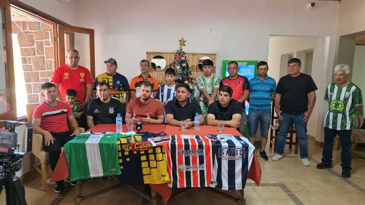 Se presentó el inicio de la Liga del Norte de Paclin