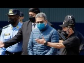 Former Honduran president released from U.S. prison after Trump pardon