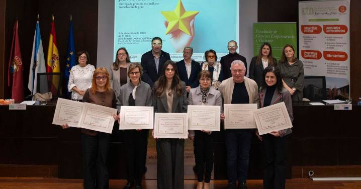 El talento femenino triunfa en los Premios TFG José Manuel Pérez Canal
