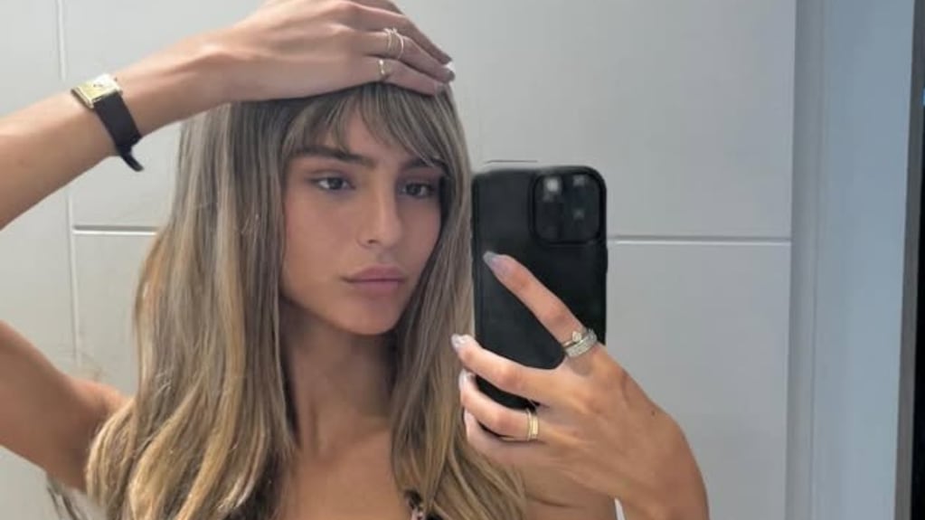 Juanita Tinelli arrancó el verano con todo: microbikinis blanca, negras o estampadas