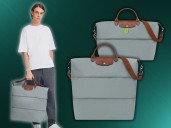 Longchamp's oversized Le Pliage travel bag is $55 off at Nordstrom Rack