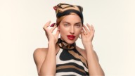 Irina Shayk - and Lots of Scarves - Star in Pucci's Holiday Campaign