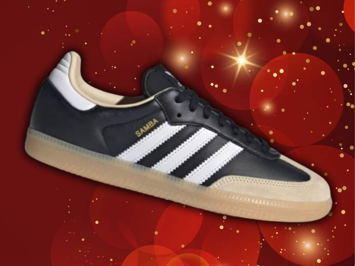 Adidas has slashed prices on Sambas as low as $50 before Christmas
