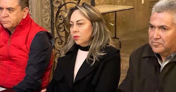 Sara Rocha insiste: "era broma"