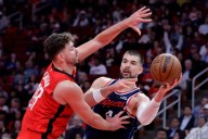Ivica Zubac’s big game not enough as Rockets edge Clippers