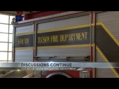 Discussions continue on the future of the South Tucson Fire Department