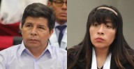 Pedro Castillo y Betssy Chávez se salvan de inhabilitación : Congreso no alcanzó los votos