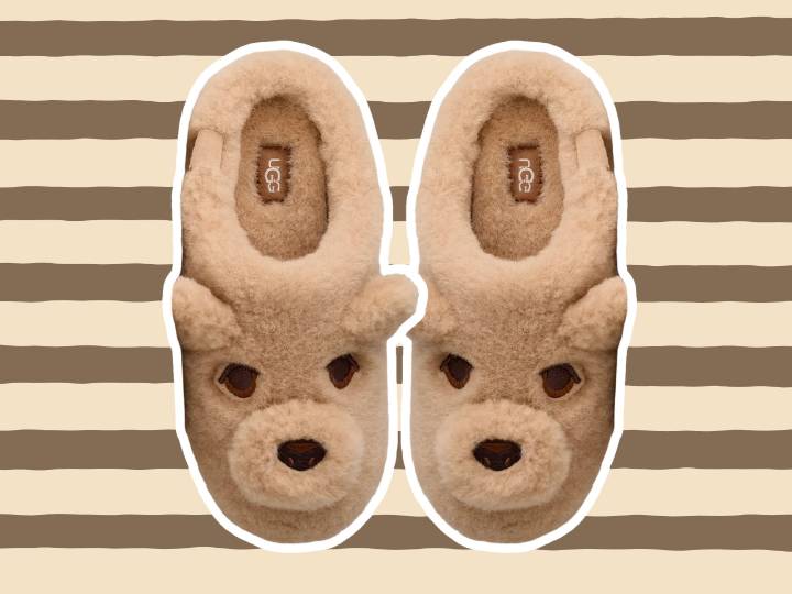 UGG launches new Elea Pooch Slip-On slippers that are perfect for dog