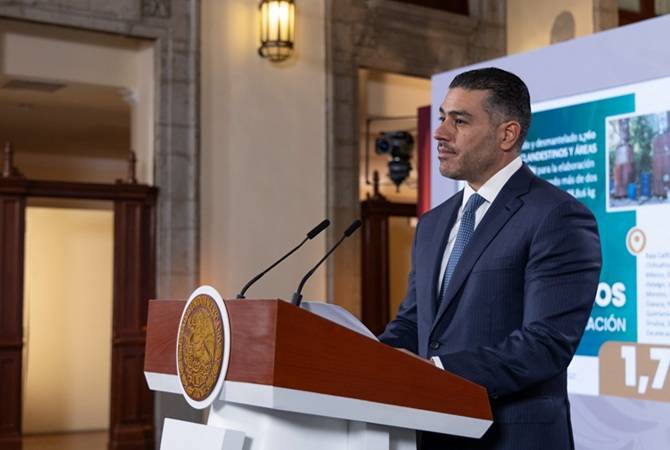 No fue terrorismo explosión en Coahuayana; es una pugna entre cárteles: García Harfuch