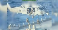 Video shows U.S. seizure of oil tanker off the coast of Venezuela