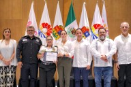 Seguimos avanzando en la transformación policial de Cancún: Ana Paty Peralta