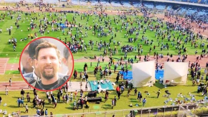 Breakdown Of What Fans Paid For The ‘Messy’ Messi Event SportFit