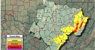 Blizzard warning issued for West Virginia mountains Wednesday