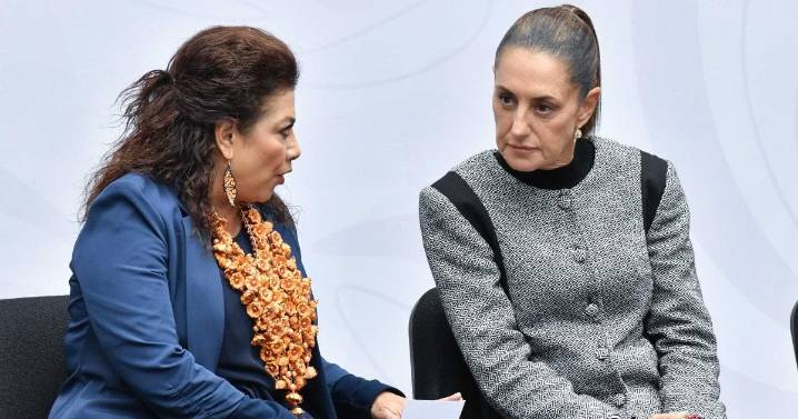 Da Sheinbaum el pésame a Clara Brugada tras el fallecimiento de su madre