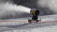 Snow-making machines boost ski season at Blue Mountain