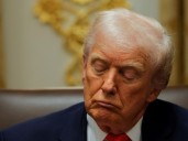 Trump publicó 160 posteos en Truth Social en menos de cuatro horas