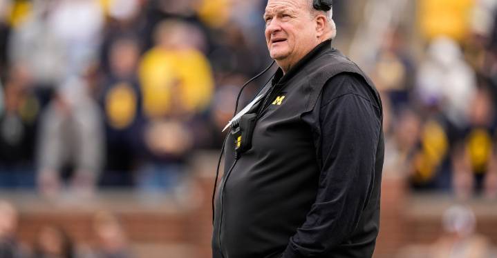 Biff Poggi has 1 key job as Michigan Football’s interim head coach