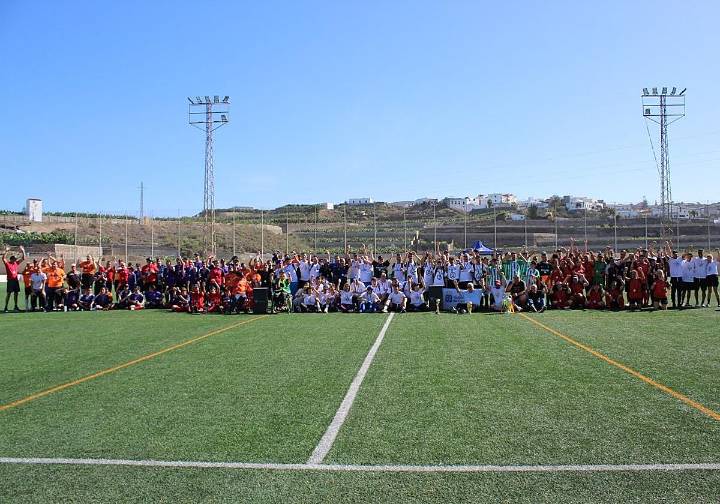 Éxito del Encuentro Fútbol Sin Límites