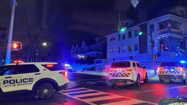 Police presence in Lackawanna County