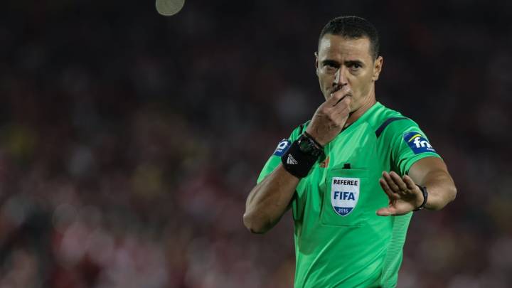 Wilmar Roldán sorprendió al decir que es mejor que Oscar Julián Ruiz; el árbitro no se guardó nada
