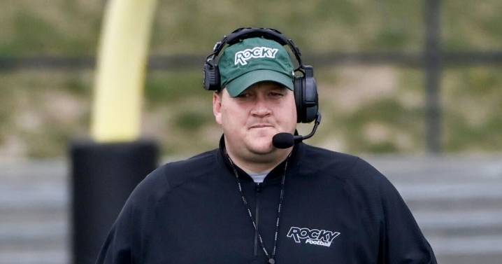 Chris Stutzriem resigns as Rocky football coach