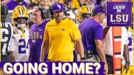 Baker Expected to Leave LSU?! Tulane, Memphis Visits Trigger MASSIVE Rumors