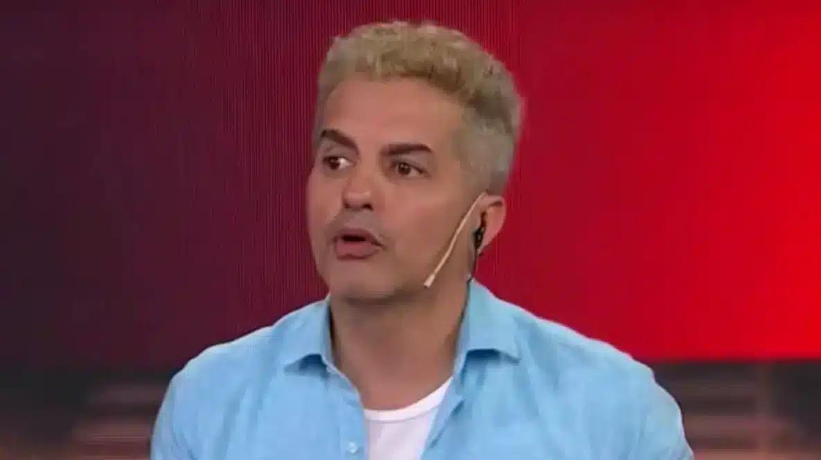 «Se pudrió y lo dejó»: Ángel de Brito dio la primicia que sacudió a dos figuras del espectáculo