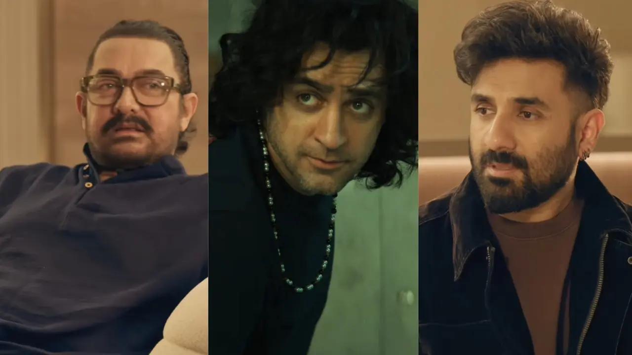 Imran Khan returns in 'Happy Patel' teaser while Vir Das directs and Aamir Khan shapes the quirky announcement