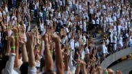 9.000 personas meditaron en La Macarena durante el MED