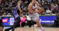 Jokic has 36 points and 12 boards as Nuggets rout Kings 136