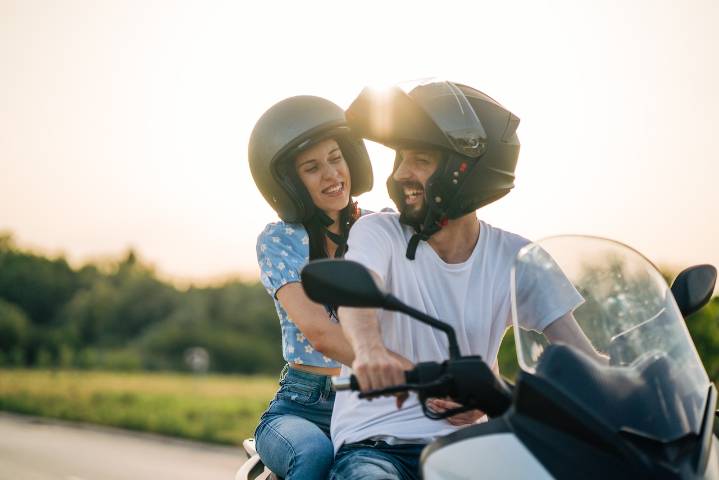 Miss Manners: Is a motorcycle ride appropriate for a first date?