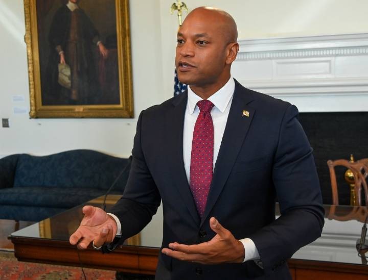 Moore defends Key Bridge Response, redistricting on podcasts