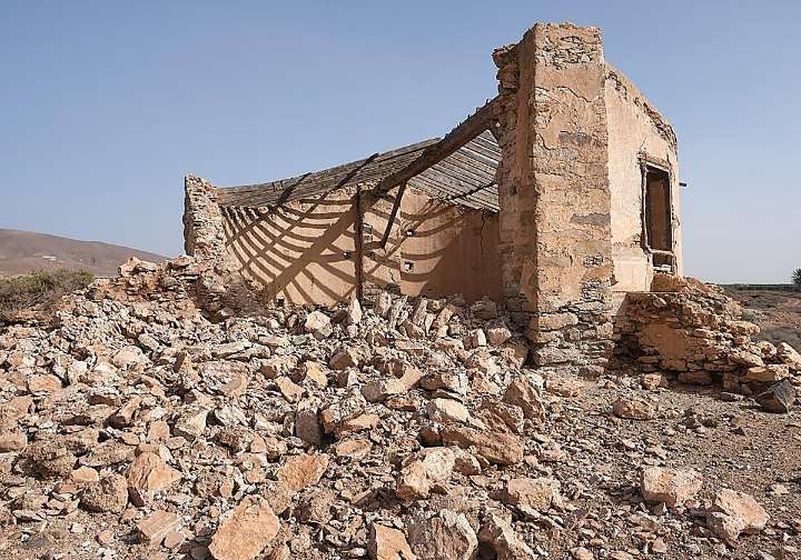 Freno a la decadencia del taro de Teguerey: construido en el siglo XVIII y dejado caer desde el XX