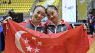 Sisters shine for Singapore as Amanda and Emma Yap clinch artistic gymnastics silvers at SEA Games