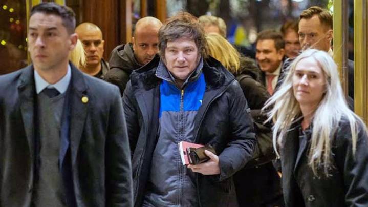 Milei II: lo mismo, pero más rápido