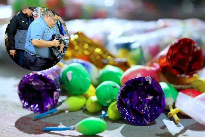 Decomisan 14 kilos de pirotecnia en primeros operativos en Los Cabos