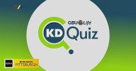 KD Quiz: Part 4 (12/6)